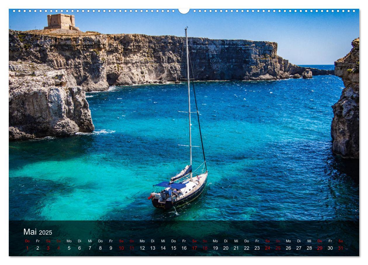 Bild: 9783435328055 | Malta entdecken Malta, Gozo, Comino (Wandkalender 2025 DIN A2...