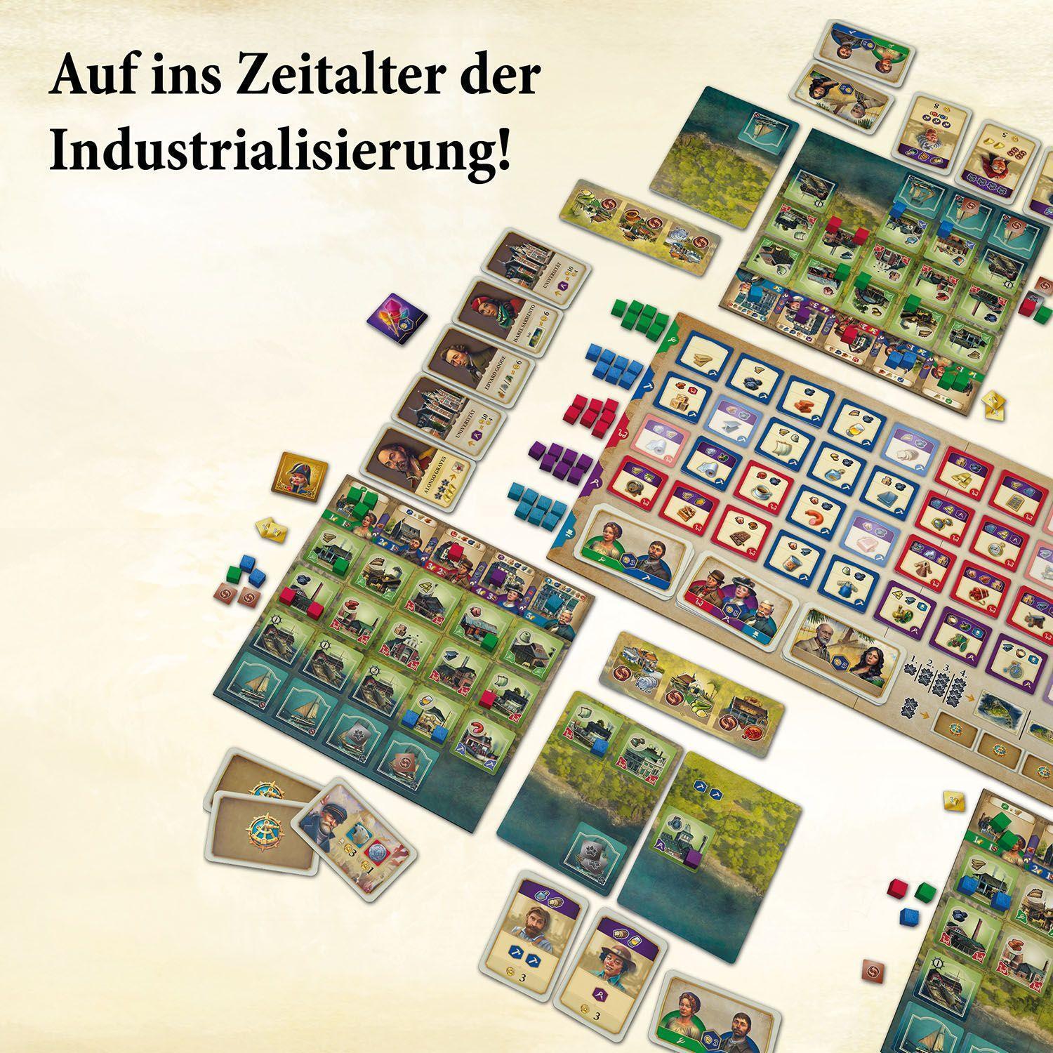 Bild: 4002051680428 | Anno 1800 | Martin Wallace | Spiel | Deutsch | 2020 | Kosmos