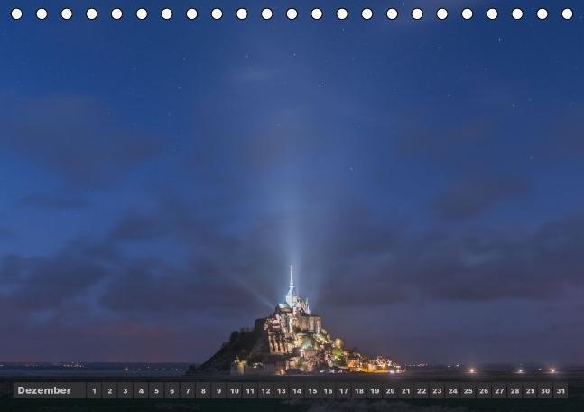 Bild: 9783660581997 | Ein Tag am Mont Saint Michel (Tischkalender immerwährend DIN A5 quer)