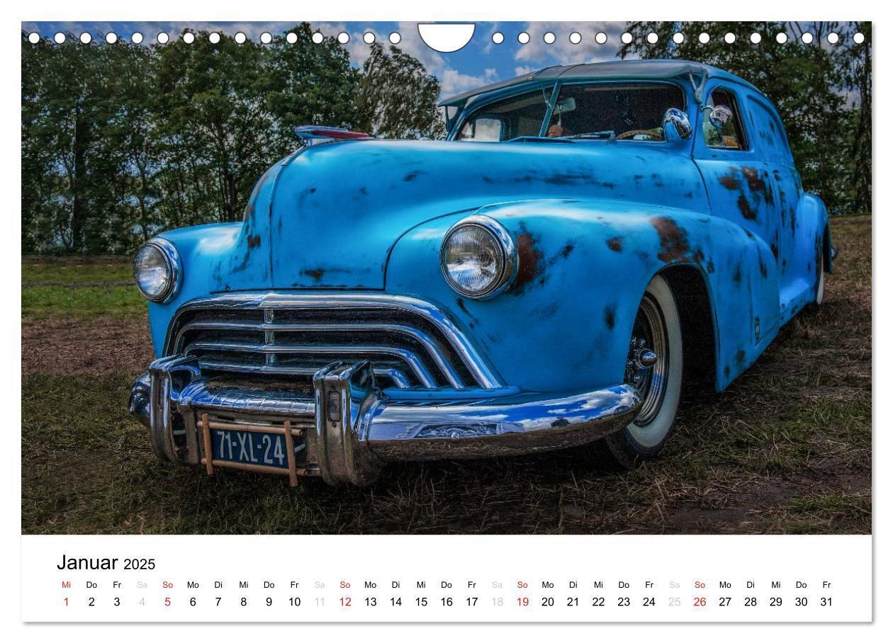 Bild: 9783435617180 | Custom Cars - Männerträume werden wahr (Wandkalender 2025 DIN A4...