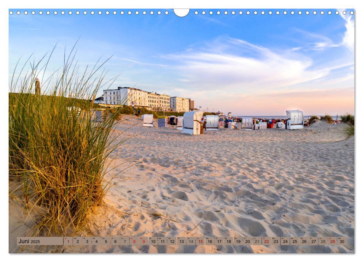 Bild: 9783435349883 | BORKUM Trauminsel in der Nordsee (Wandkalender 2025 DIN A3 quer),...