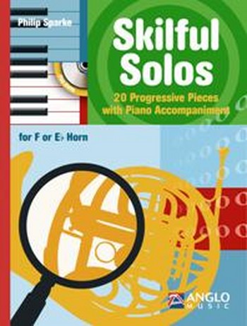 Cover: 9789043136228 | Skilful Solos | 20 Progressive pieces with Piano Accompaniment | 2007