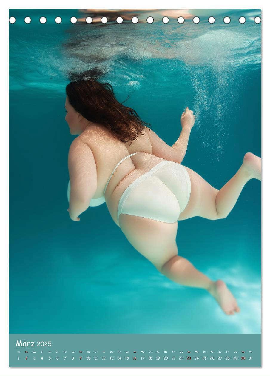 Bild: 9783457217597 | Curvy Pin-up Girls - Verführerische Rundungen am Pool...