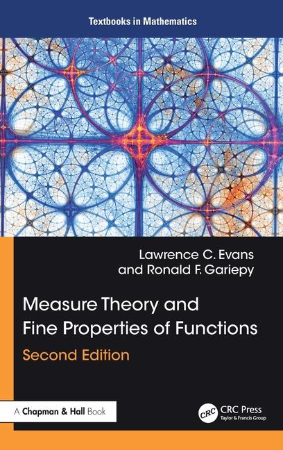 Cover: 9781032946443 | Measure Theory and Fine Properties of Functions | Lawrence C. Evans