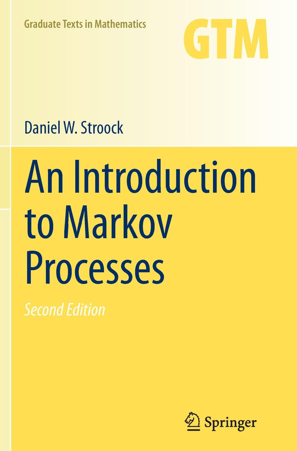 Cover: 9783662517826 | An Introduction to Markov Processes | Daniel W. Stroock | Taschenbuch