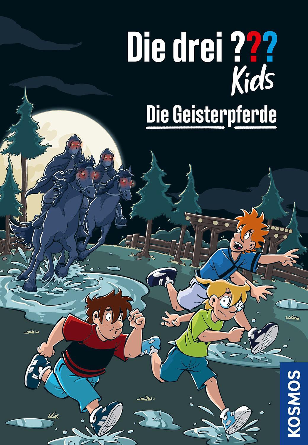 Cover: 9783440178744 | Die drei ??? Kids, 98, Die Geisterpferde | Ulf Blanck | Buch | 128 S.