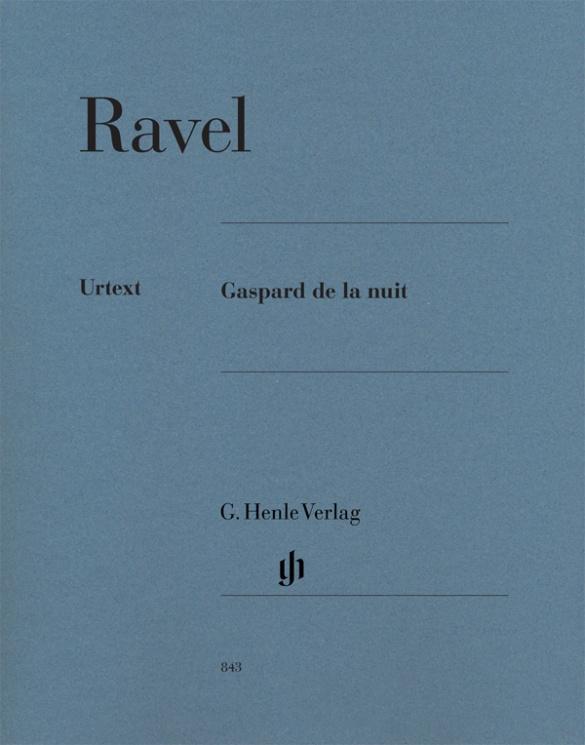 Cover: 9790201808437 | Ravel, Maurice - Gaspard de la nuit | Maurice Ravel | Taschenbuch