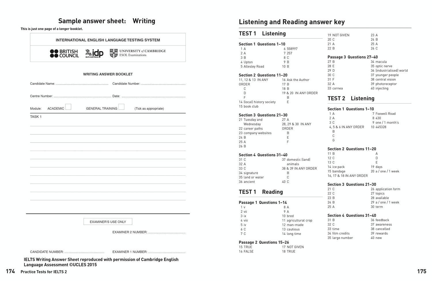 Bild: 9780007598137 | IELTS Practice Tests Volume 2 | With Answers and Audio | Taschenbuch