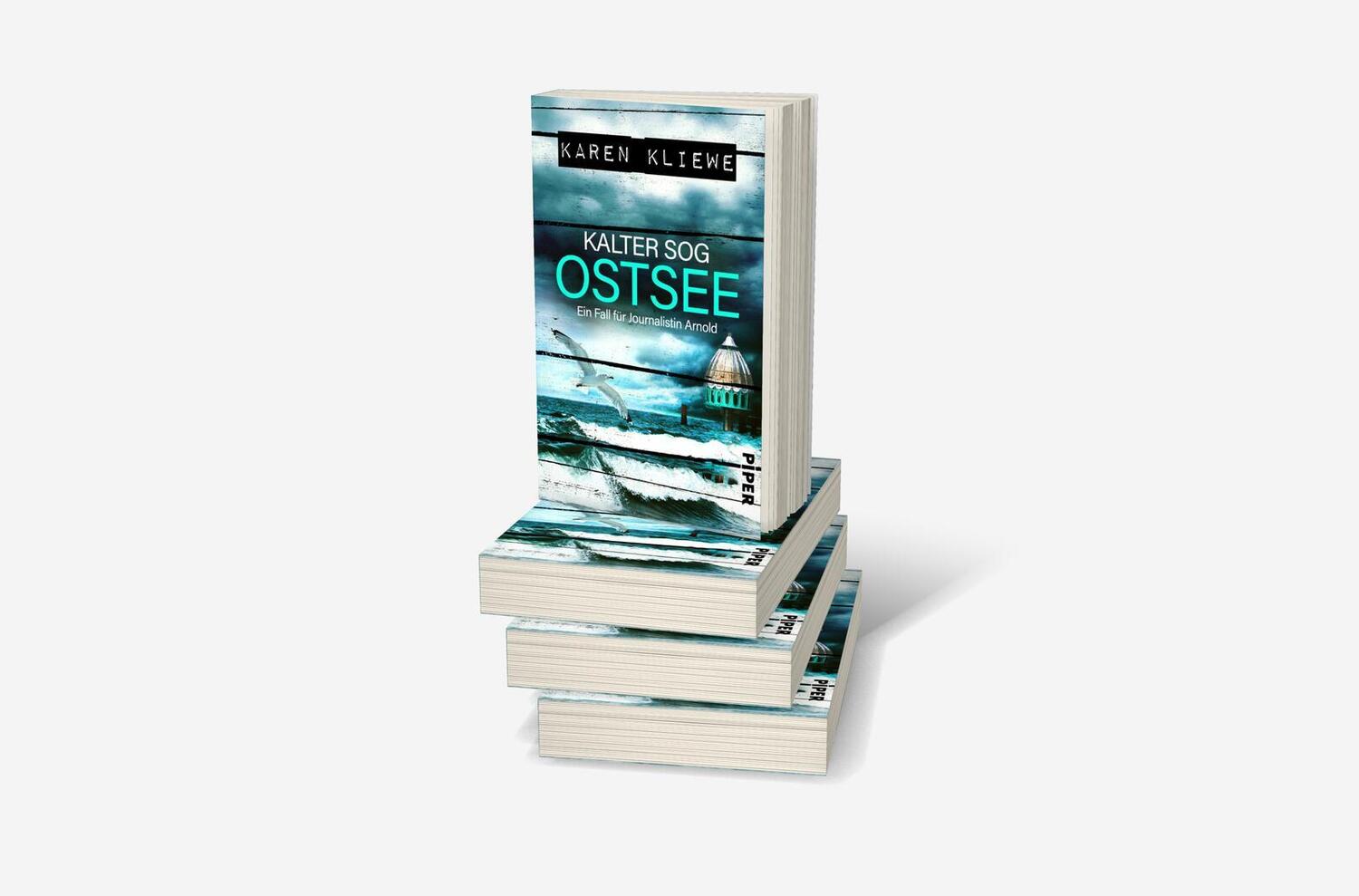 Bild: 9783492506946 | Kalter Sog: Ostsee | Karen Kliewe | Taschenbuch | 360 S. | Deutsch