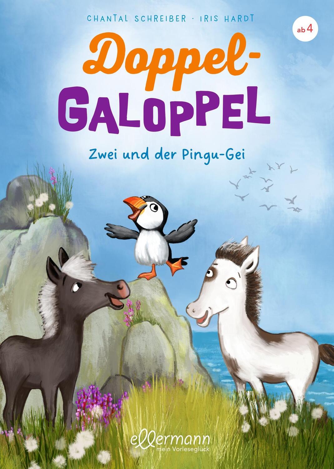 Cover: 9783751400770 | Doppel-Galoppel 3. Zwei und der Pingu-Gei | Chantal Schreiber | Buch