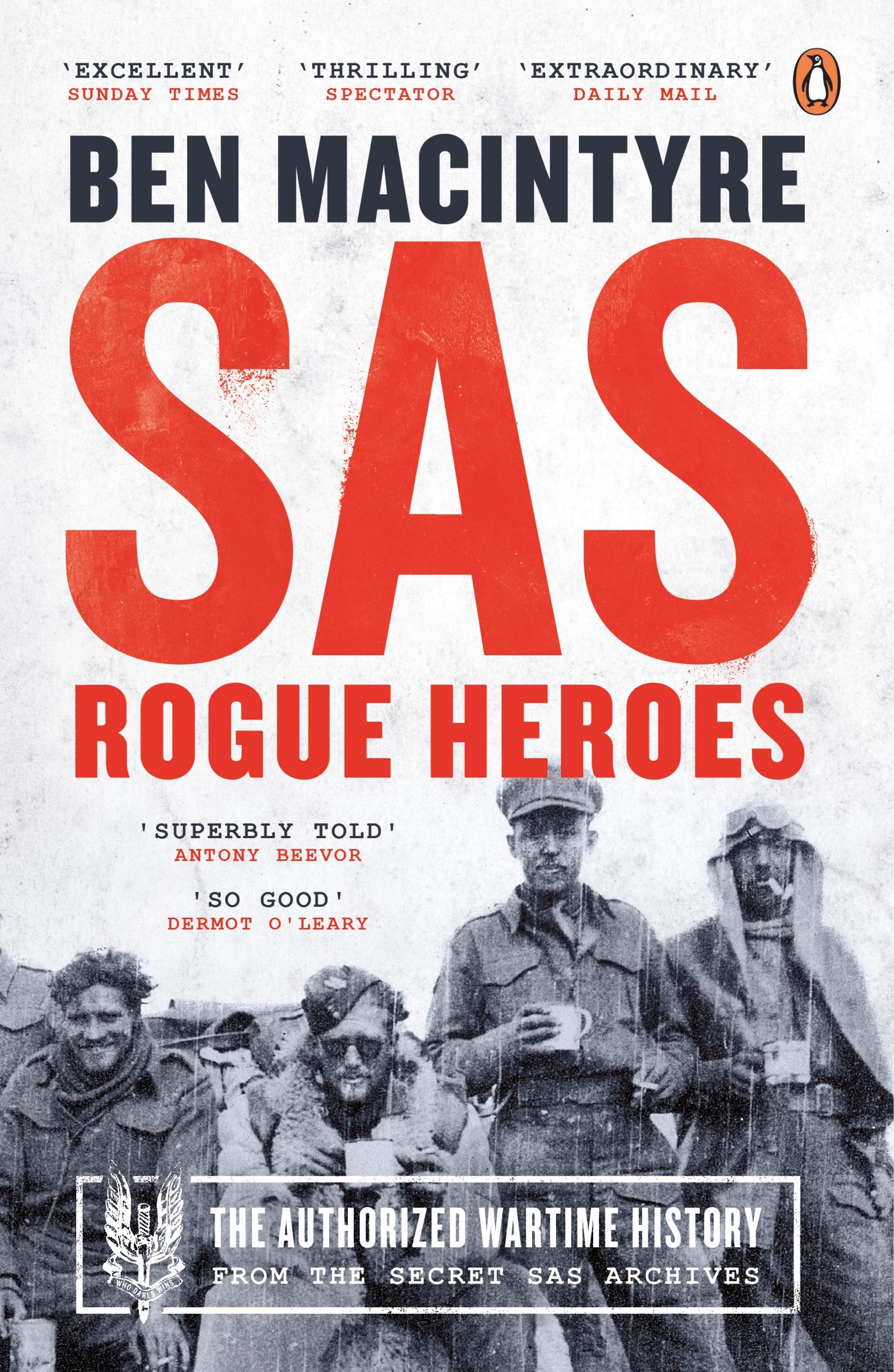 Cover: 9780241186862 | SAS | Rogue Heroes | Ben Macintyre | Taschenbuch | Englisch | 2017