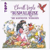 Cover: 9783735881502 | Christl Vogls Ausmalreise - Die schönsten Märchen | Ausmalen &amp; träumen