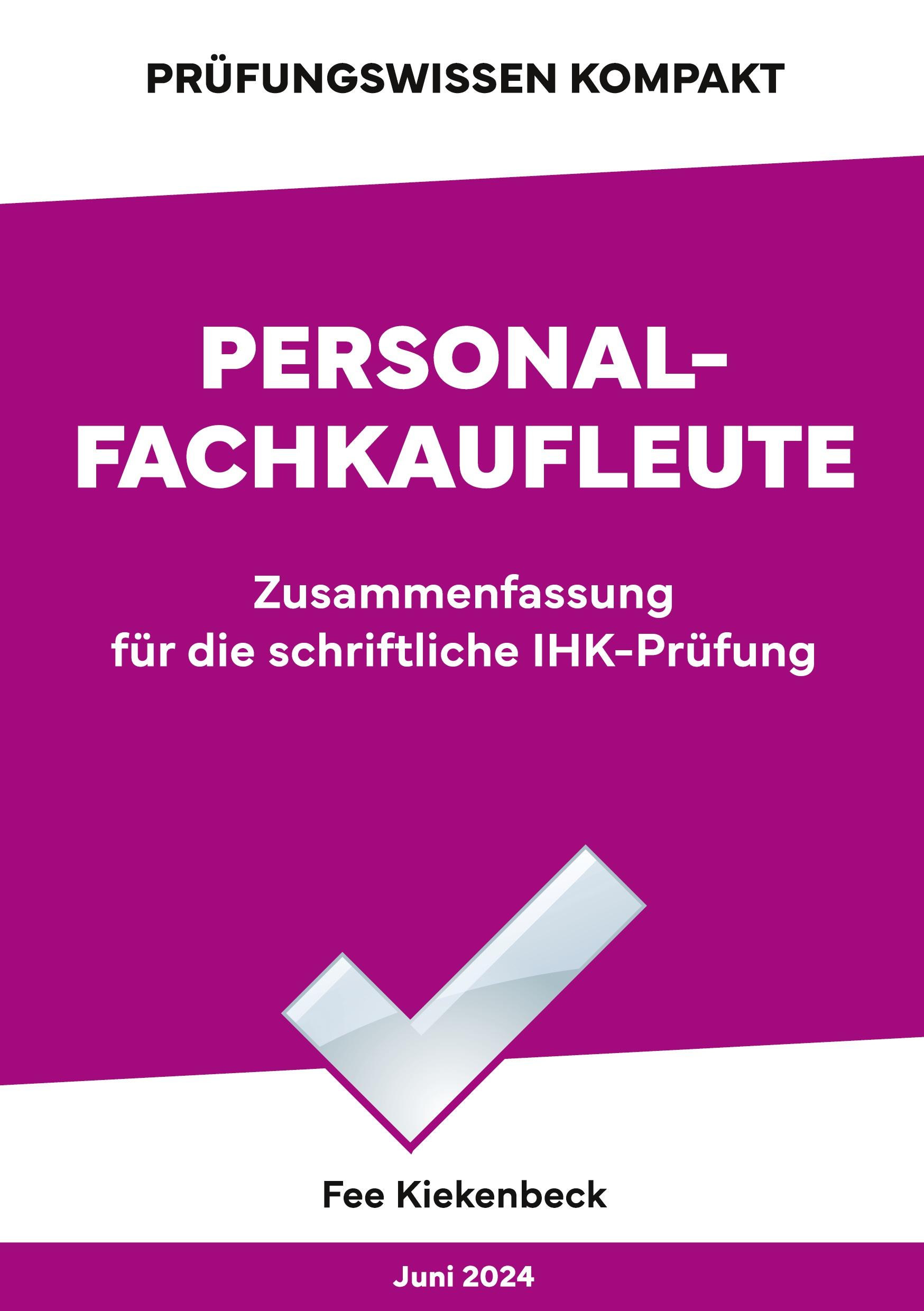 Cover: 9783958875005 | Personalfachkaufleute | Fee Kiekenbeck | Taschenbuch | Paperback