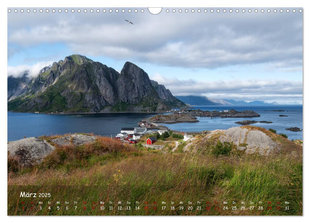 Bild: 9783435404483 | VESTERALEN UND LOFOTEN - Inselparadies im Eismeer (Wandkalender...