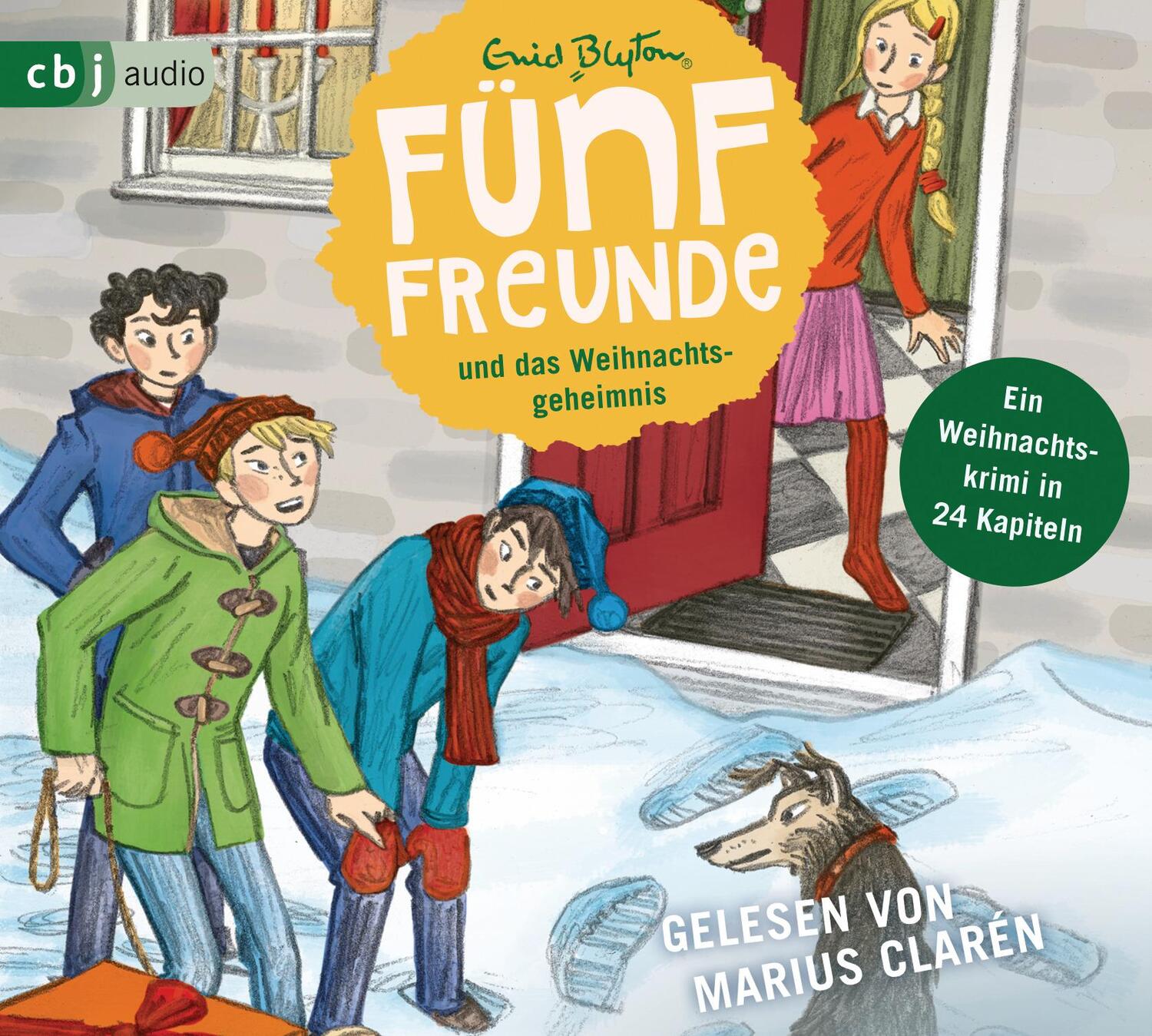 Cover: 9783837153927 | Fünf Freunde und das Weihnachtsgeheimnis | Enid Blyton | Audio-CD