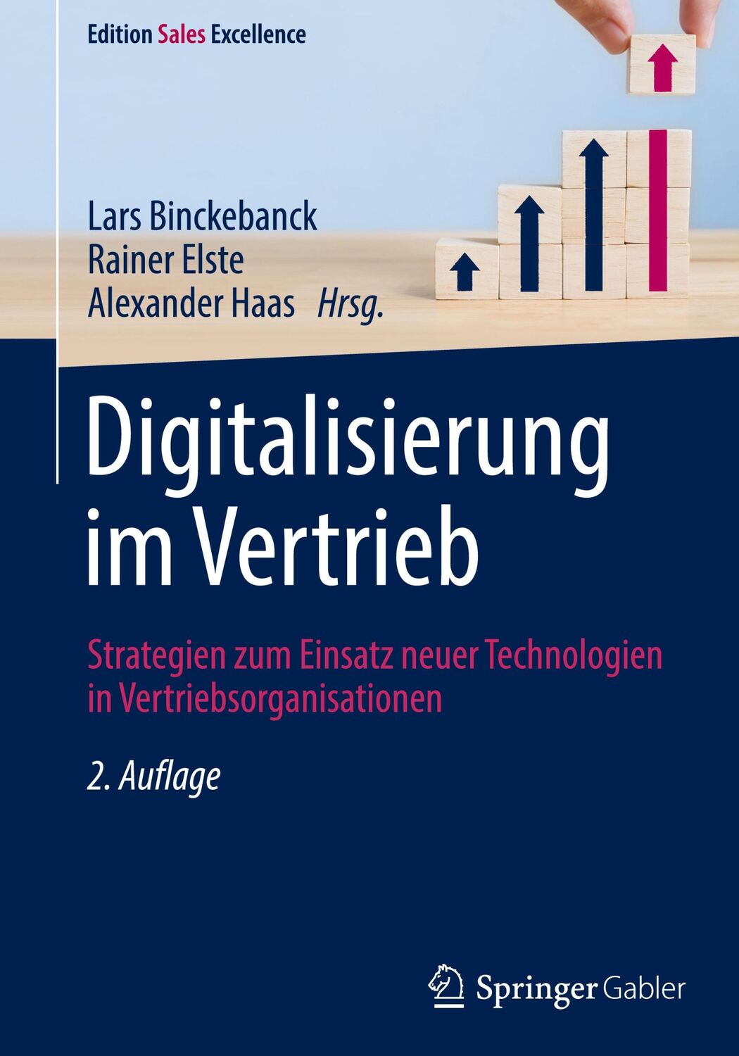 Cover: 9783658384326 | Digitalisierung im Vertrieb | Lars Binckebanck (u. a.) | Buch | xx