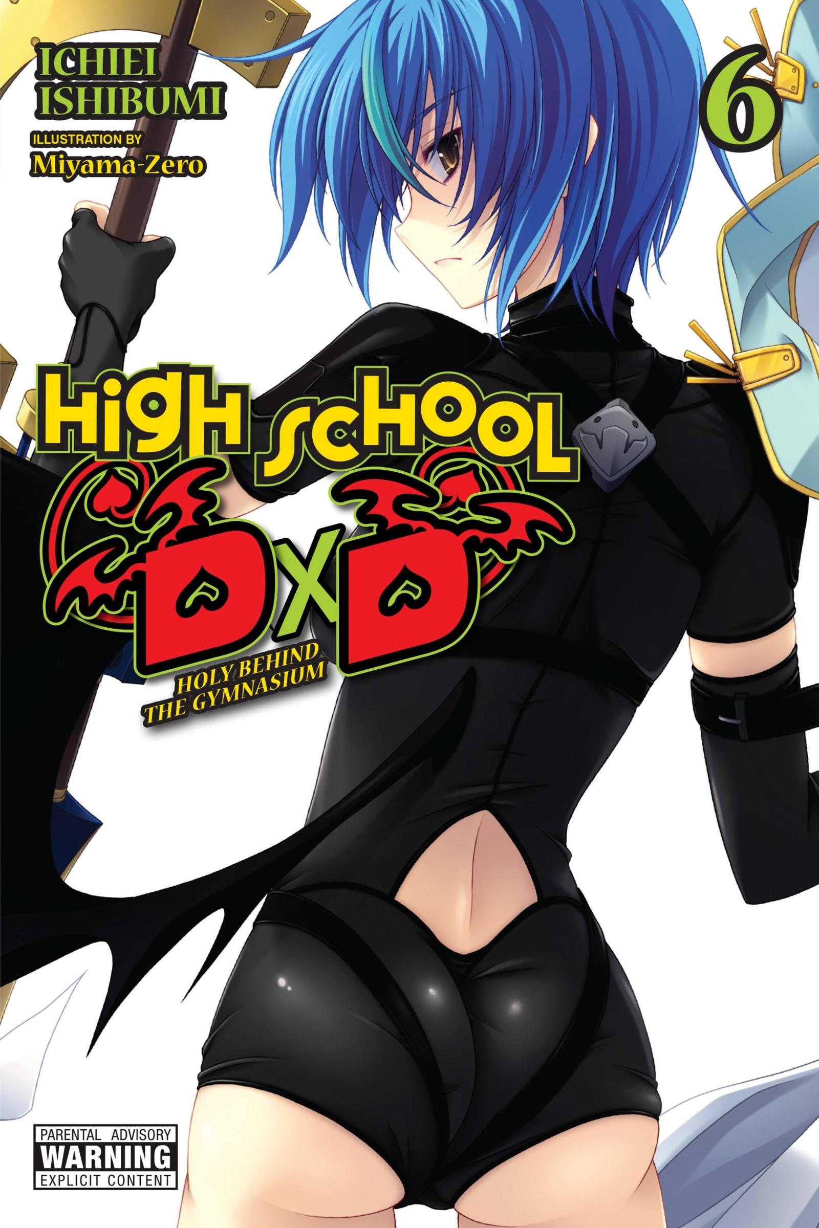 Cover: 9781975312350 | High School DXD, Vol. 6 (Light Novel) | Ichiei Ishibumi | Taschenbuch