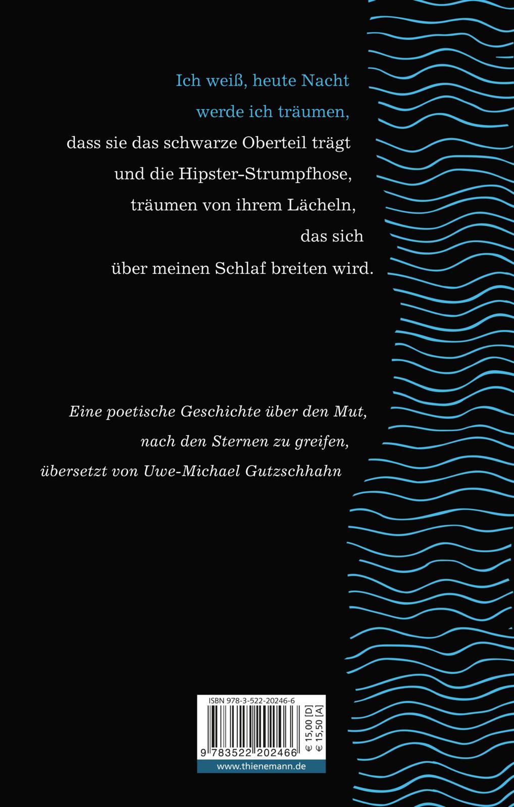 Rückseite: 9783522202466 | Ich weiß, heute Nacht werde ich träumen | Steven Herrick | Buch | 2018