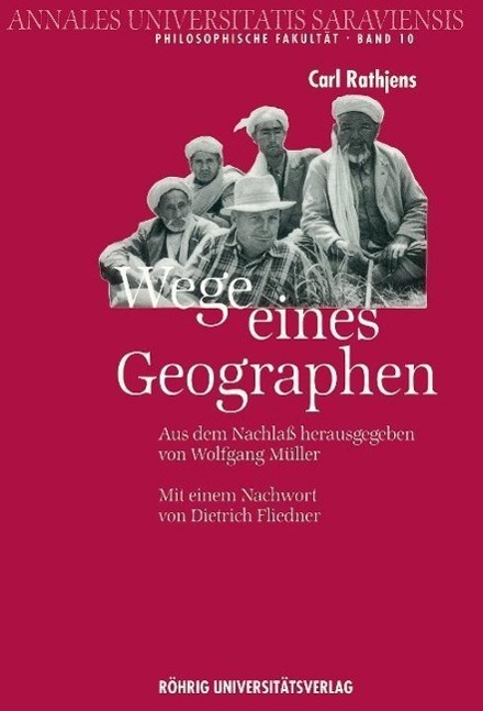 Cover: 9783861101451 | Wege eines Geographen | Carl Rathjens | Taschenbuch | 215 S. | Deutsch