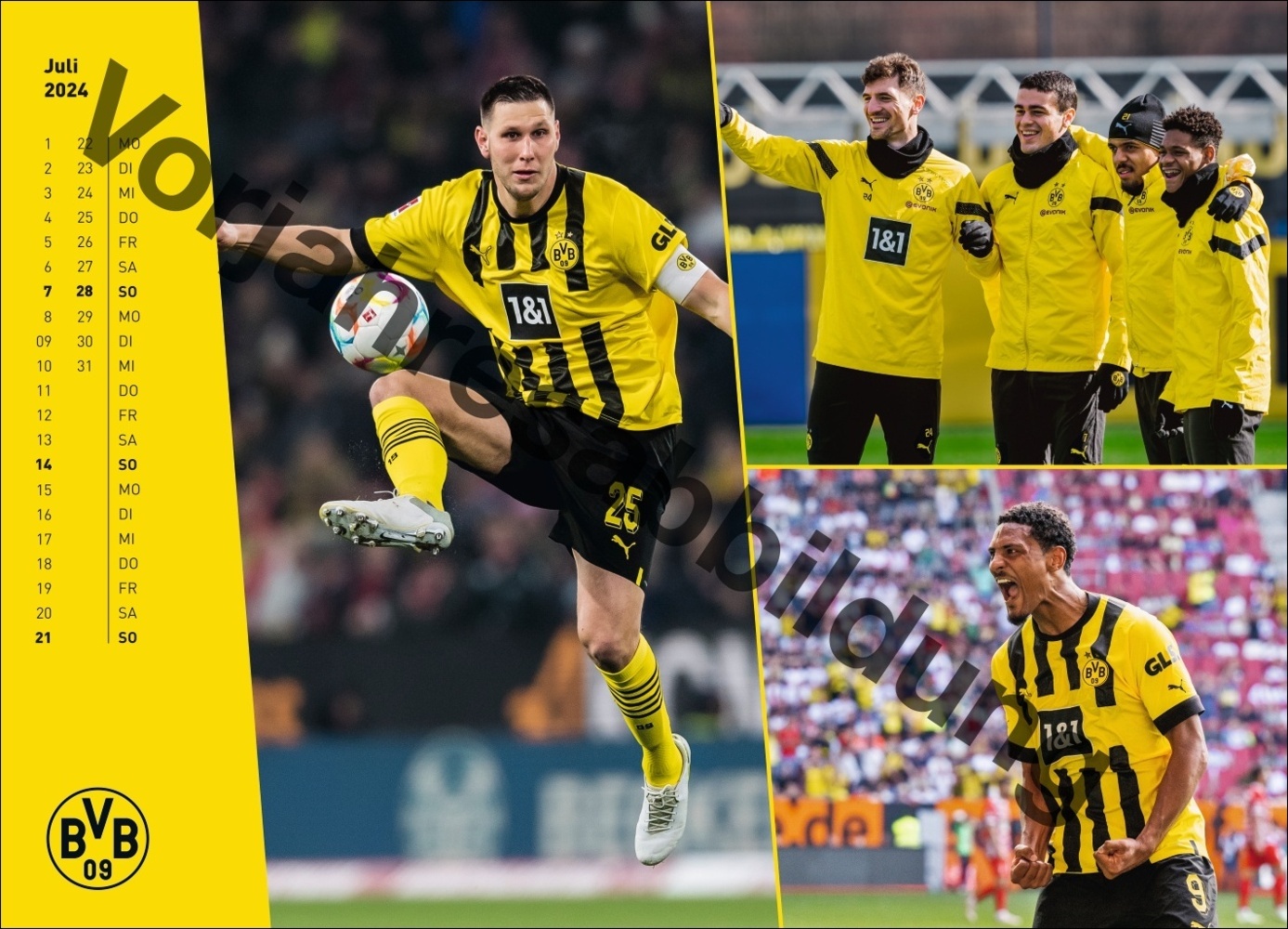 Bild: 9783756404735 | BVB Edition Kalender 2025 | Kalender | Spiralbindung | 14 S. | Deutsch