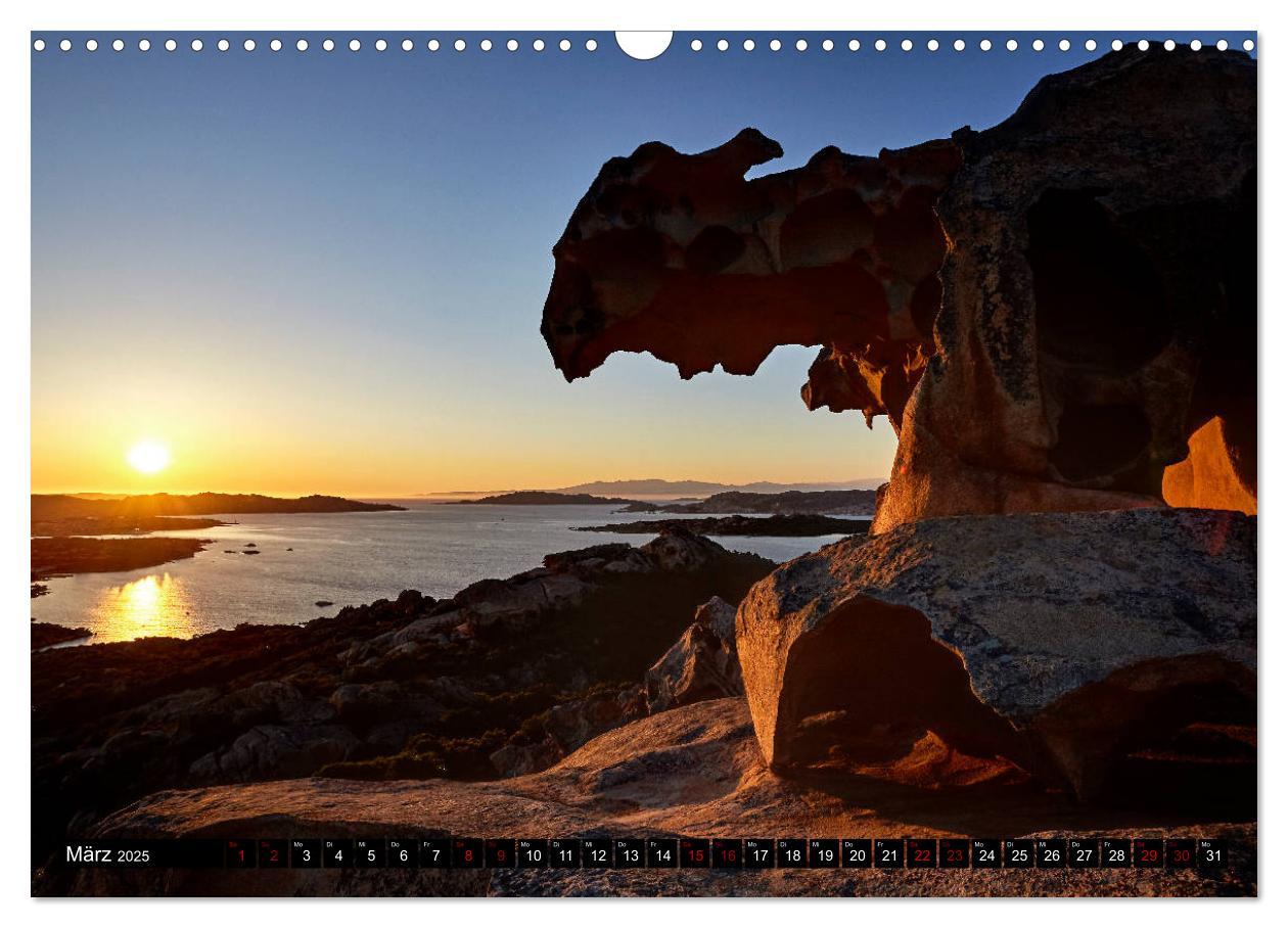 Bild: 9783435453887 | Sardinien - Der Norden (Wandkalender 2025 DIN A3 quer), CALVENDO...