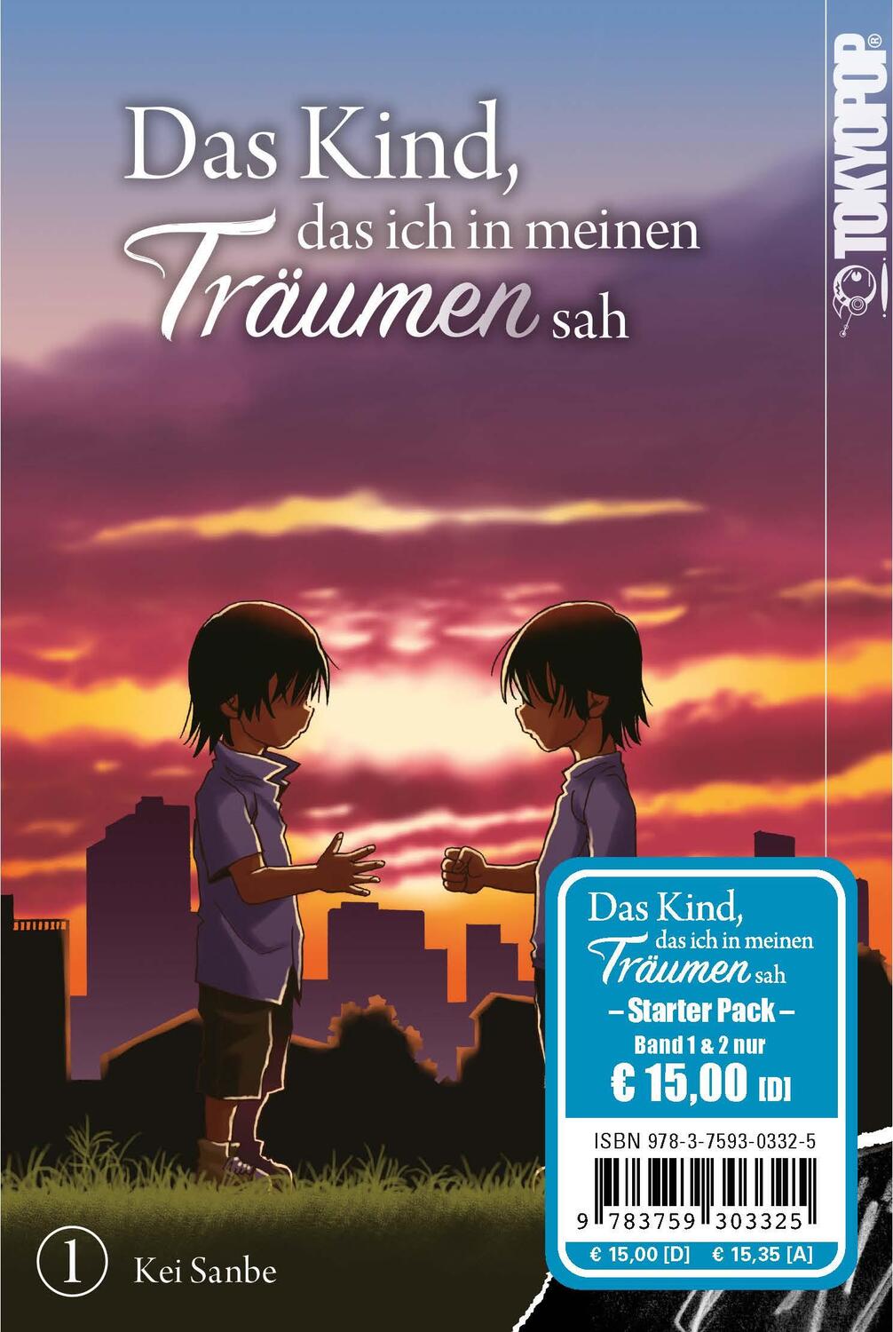 Cover: 9783759303325 | Das Kind, das ich in meinen Träumen sah Starter Pack | Kei Sanbe