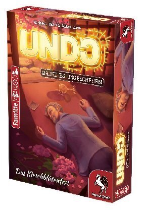 Bild: 4250231718465 | UNDO - Das Kirschblütenfest | Spiel | Deutsch | 2019 | Pegasus