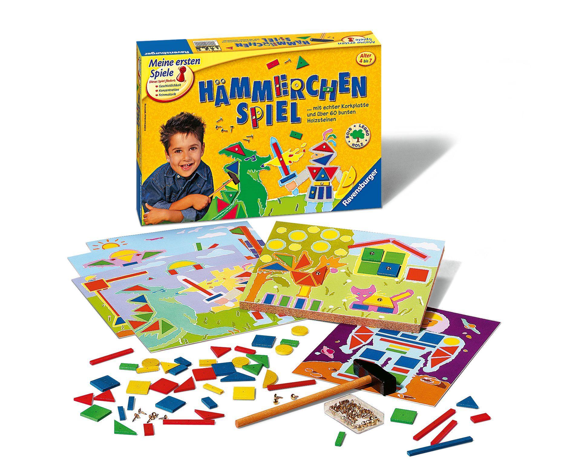 Bild: 4005556214228 | Hämmerchen Spiel | Lustige Kinderspiele | Spiel | 21422 | Deutsch