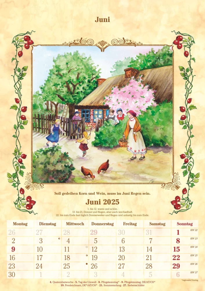 Bild: 4251732342043 | Alpha Edition - Bauernkalender 2025 Bildkalender, 29,7x42cm,...