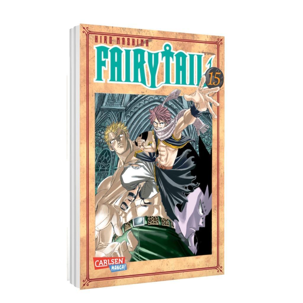 Bild: 9783551796257 | Fairy Tail 15 | Hiro Mashima | Taschenbuch | Fairy Tail | 192 S.