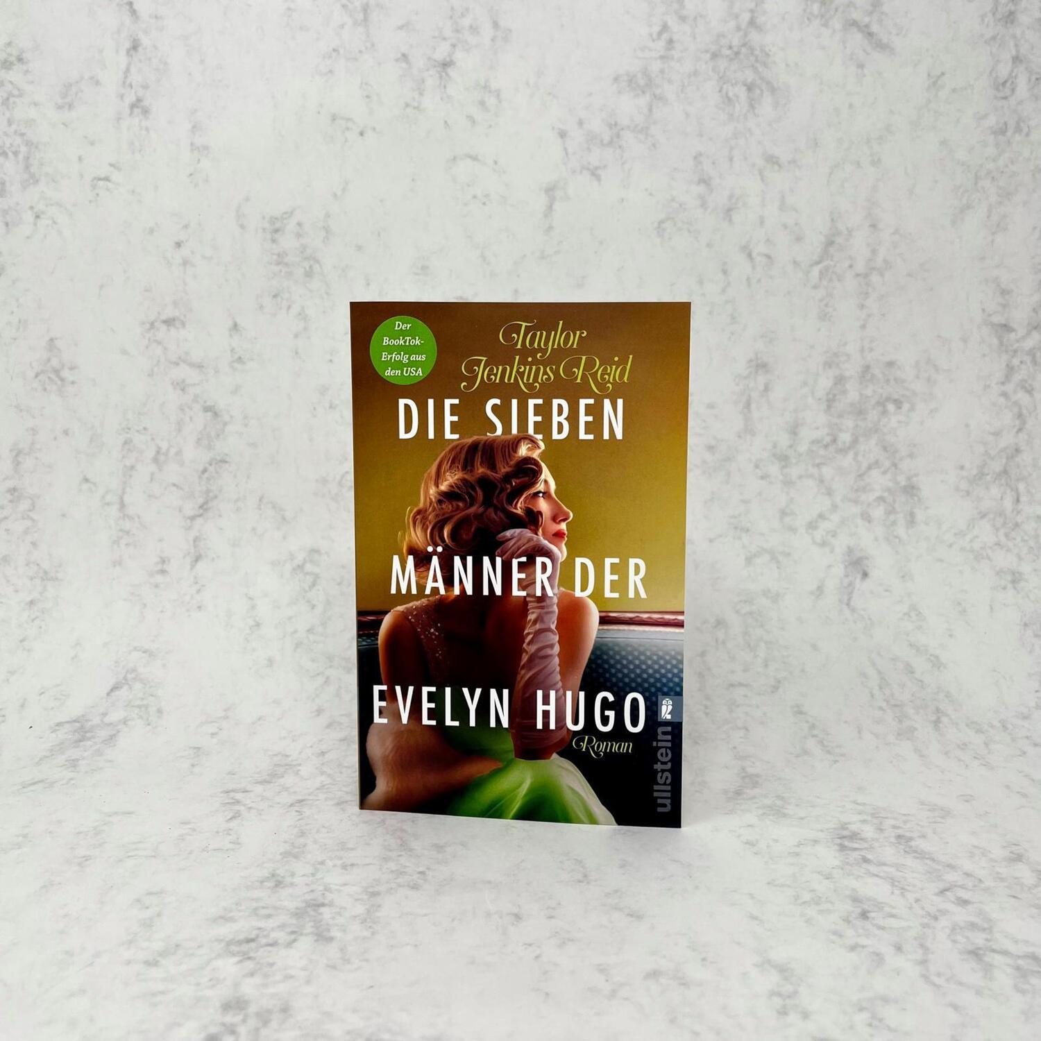 Bild: 9783548066738 | Die sieben Männer der Evelyn Hugo | Taylor Jenkins Reid | Taschenbuch