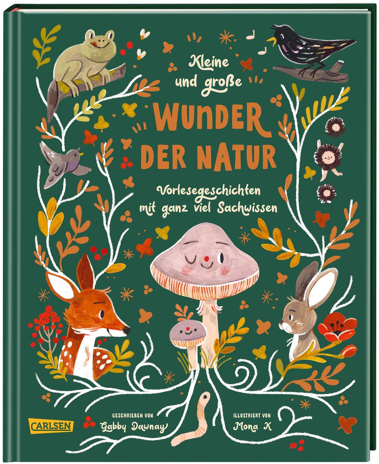 Cover: 9783551254580 | Kleine und große Wunder der Natur | Gabby Dawnay | Buch | 94 S. | 2023