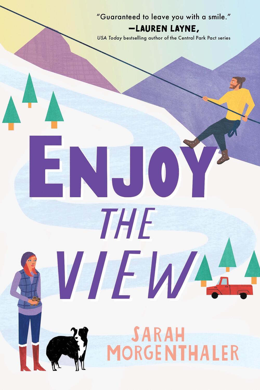 Cover: 9781728226316 | Enjoy the View | Sarah Morgenthaler | Taschenbuch | Englisch | 2021