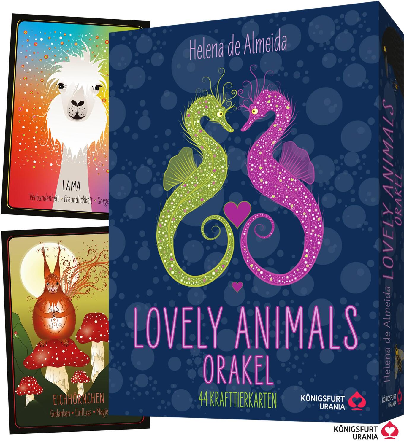 Cover: 9783868267976 | Lovely Animals Orakel | Helena de Almeida | Buch | 64 S. | Deutsch