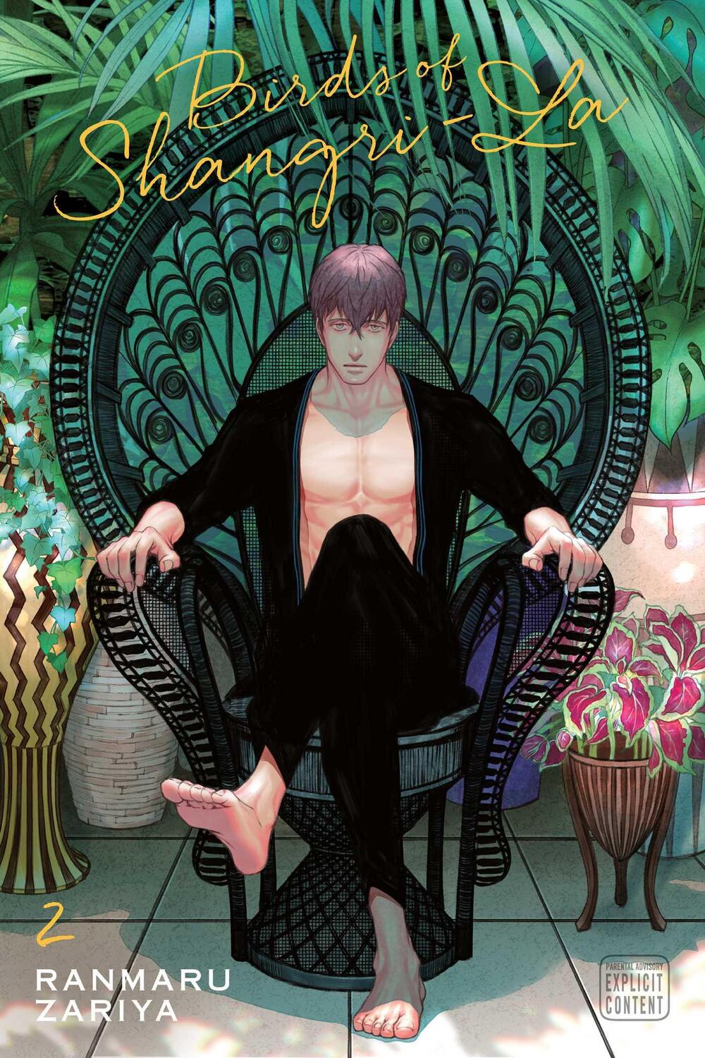 Cover: 9781974723683 | Birds of Shangri-La, Vol. 2 | Ranmaru Zariya | Taschenbuch | Englisch