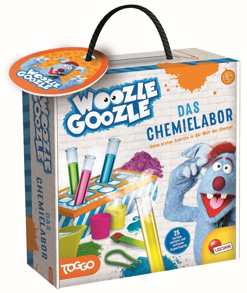 Cover: 8008324093427 | WOOZLE GOOZLE Chemie-Labor (Experimentierkasten) | Spiel | In Karton