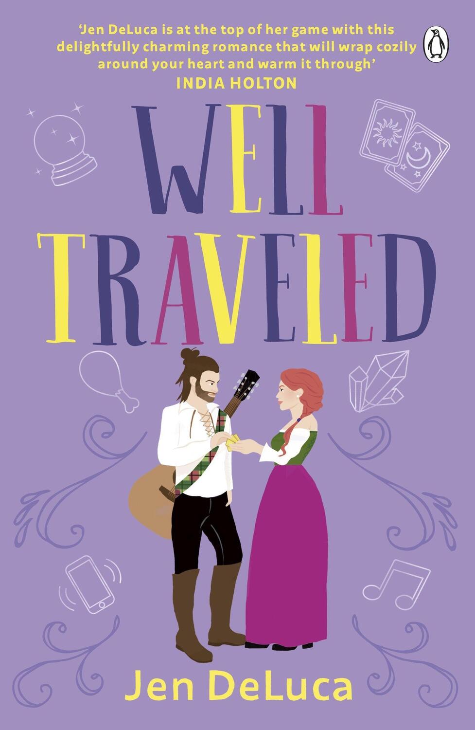 Cover: 9781405956550 | Well Traveled | Jen DeLuca | Taschenbuch | B-format paperback | 2022