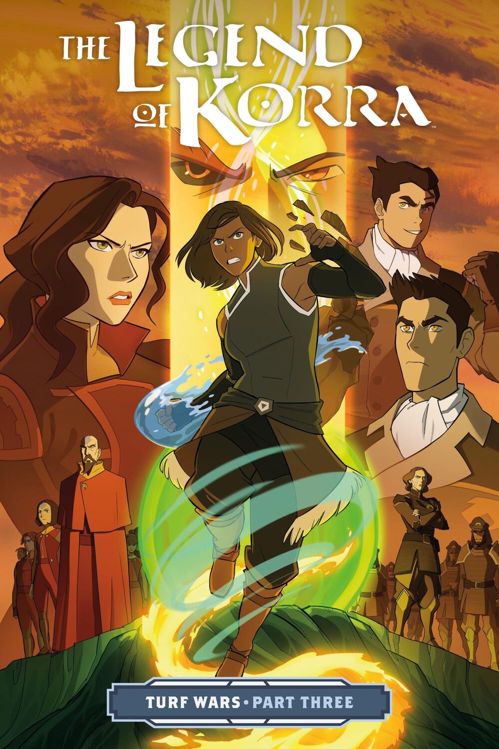 Cover: 9781506701851 | The Legend of Korra: Turf Wars Part Three | Michael Dante DiMartino