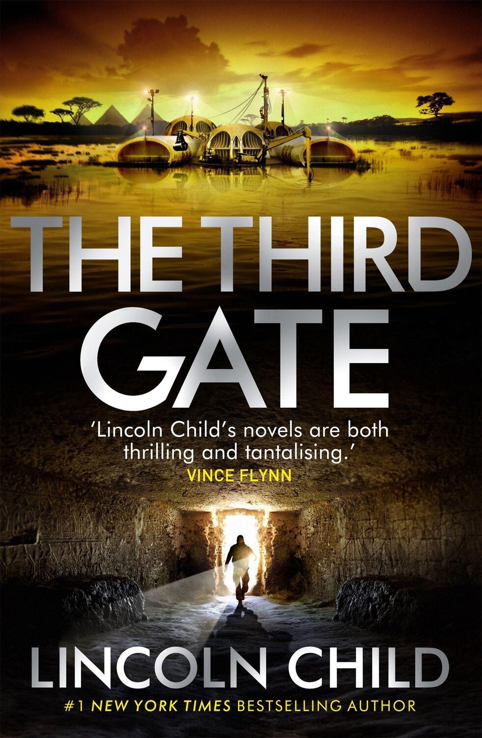 Cover: 9781472108265 | The Third Gate | Lincoln Child | Taschenbuch | Kartoniert / Broschiert