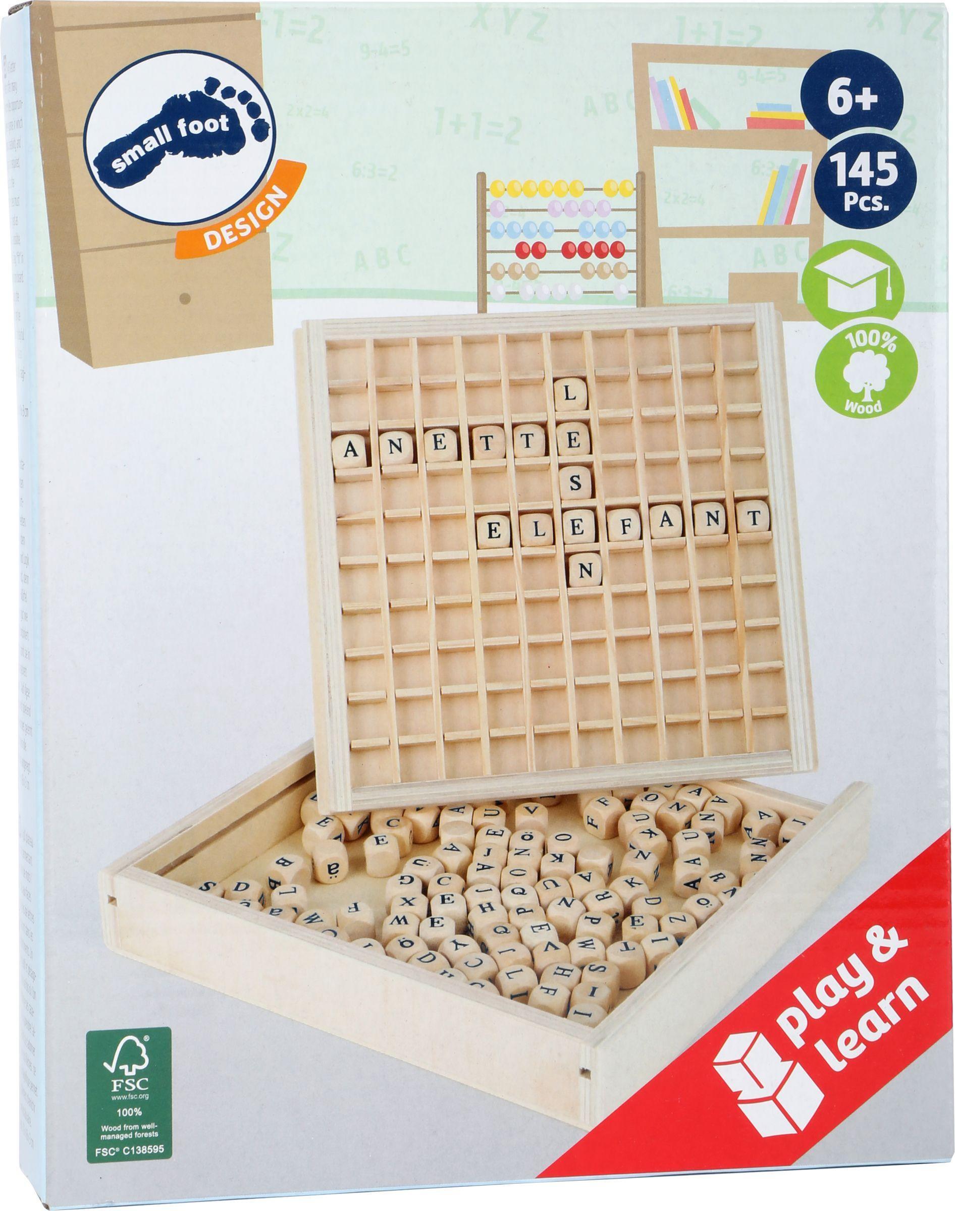 Cover: 4020972109521 | Wörter legen Educate | small foot | Spiel | Deutsch | 2017