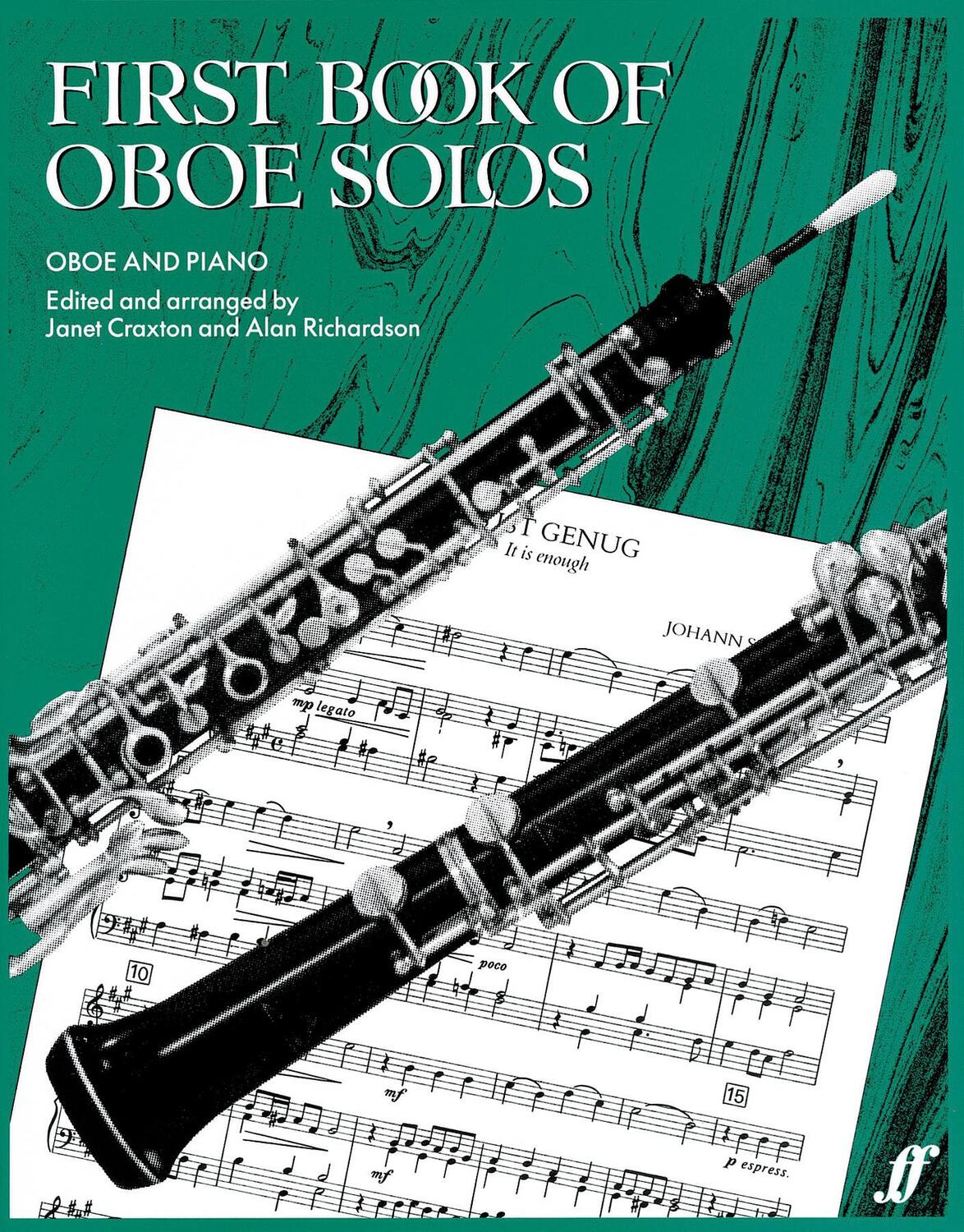 Cover: 9780571503728 | First Book of Oboe Solos | J. Craxton_A. Richardson | Taschenbuch