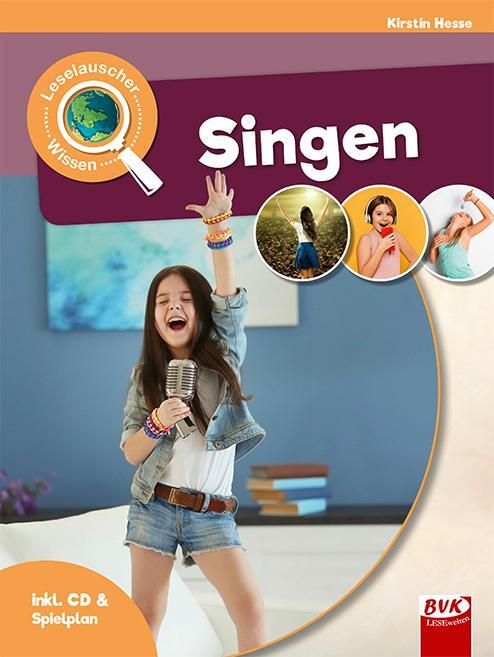 Cover: 9783867409452 | Leselauscher Wissen: Singen (inkl. CD) | Kirstin Hesse | Buch | 48 S.