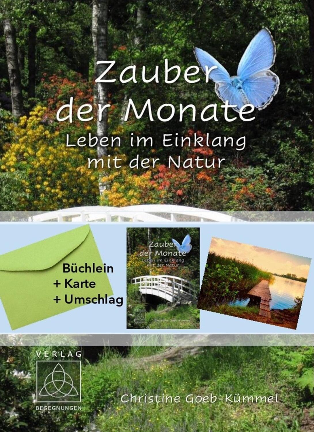 Cover: 9783946723141 | Zauber der Monate | Leben im Einklang mit der Natur | Goeb-Kümmel