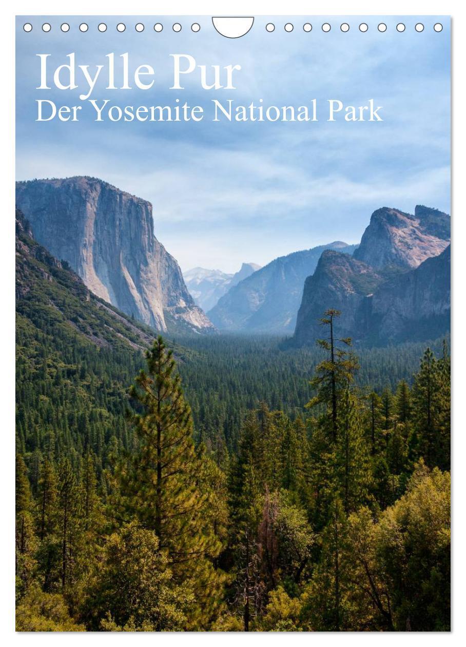 Cover: 9783457045008 | Idylle Pur - Der Yosemite National Park (Wandkalender 2025 DIN A4...