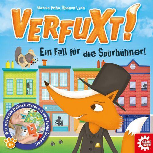 Bild: 7640142762553 | Game Factory - Verfuxt! | Game Factory | Spiel | Deutsch | 2020