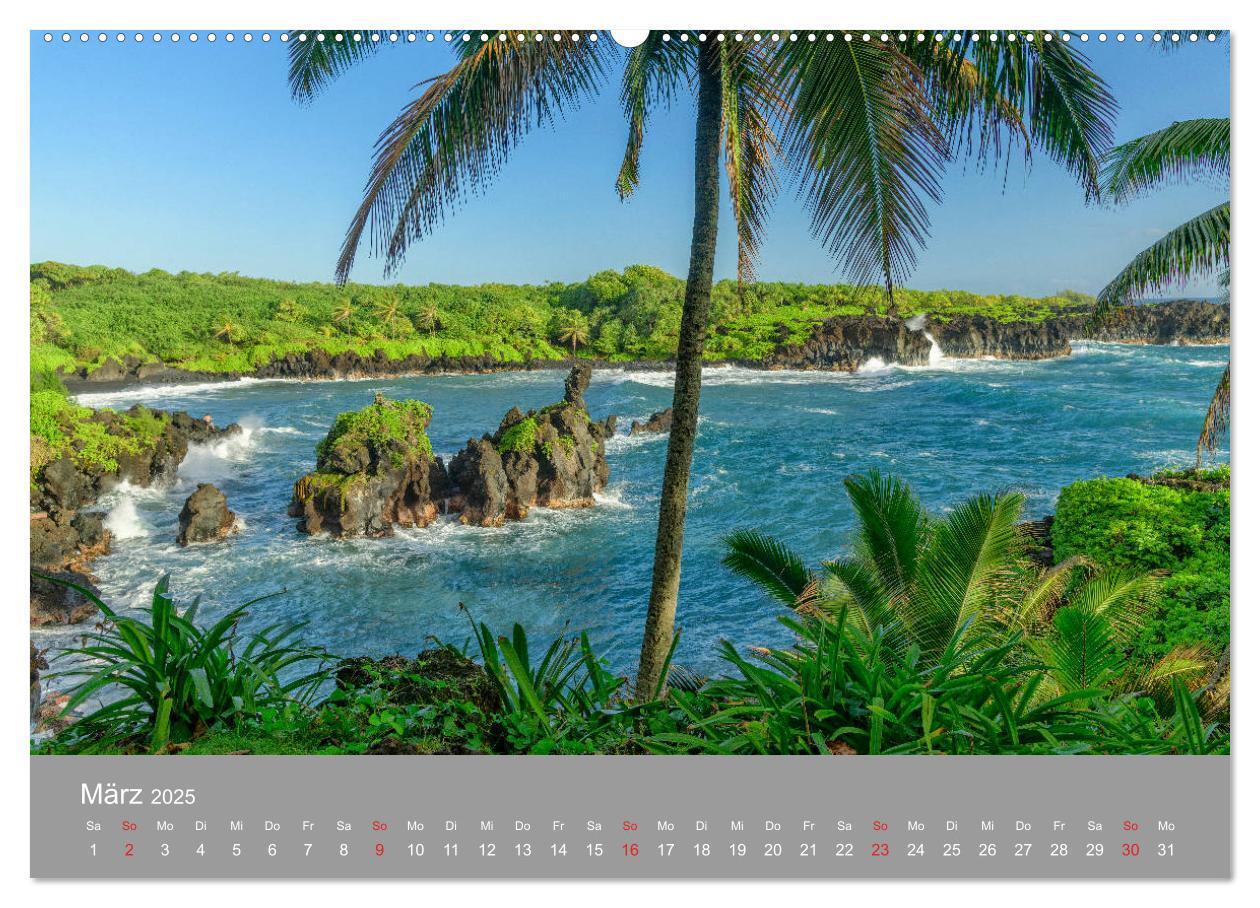 Bild: 9783435202485 | SPIRIT OF HAWAII (Wandkalender 2025 DIN A2 quer), CALVENDO...