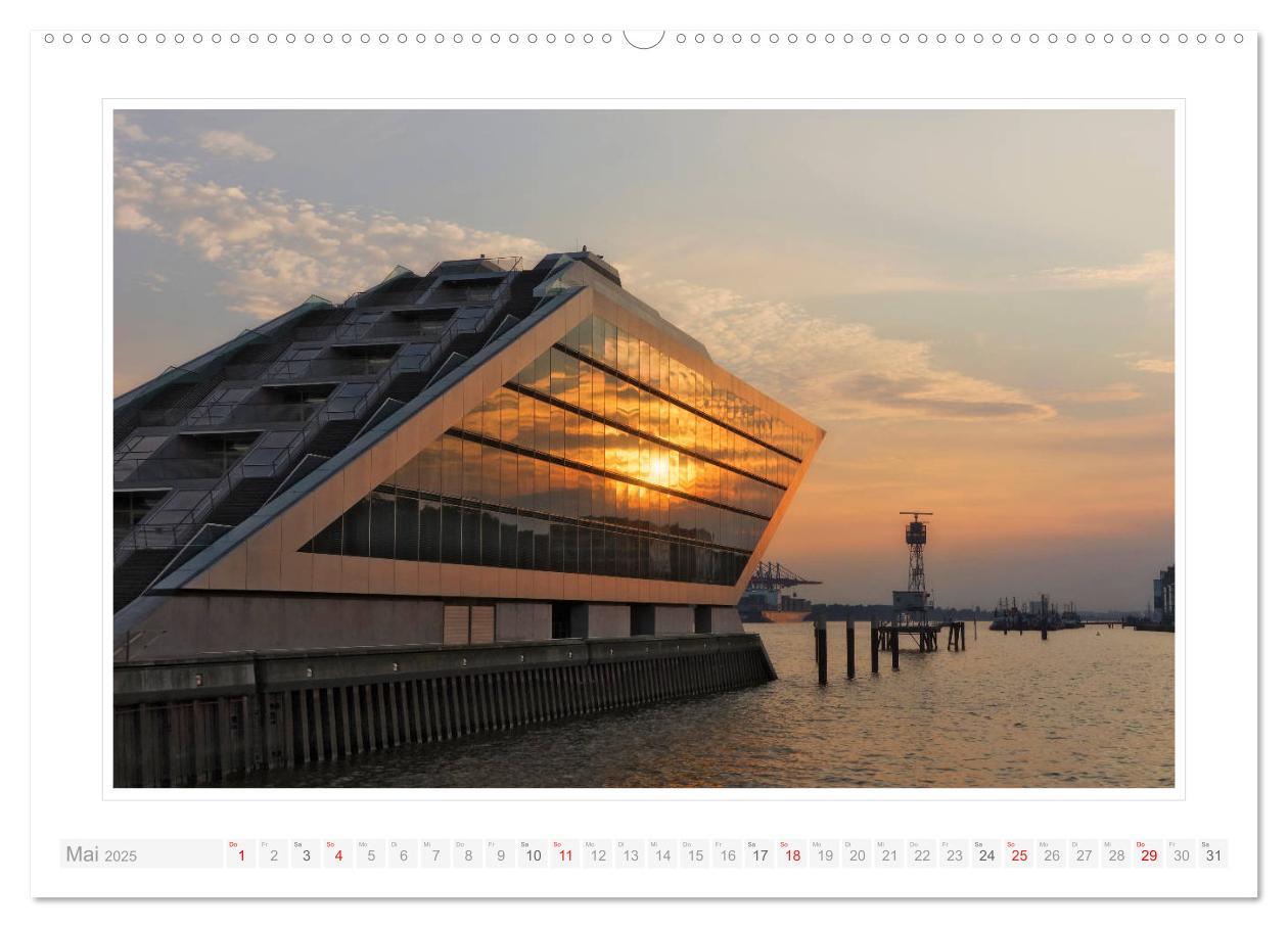 Bild: 9783435322367 | Hamburger Impressionen 2025 (Wandkalender 2025 DIN A2 quer),...