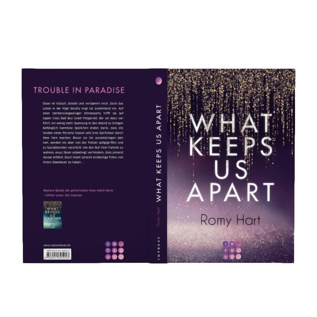 Bild: 9783551305053 | What Keeps Us Apart (Glitter Love 1) | Romy Hart | Taschenbuch | 2022