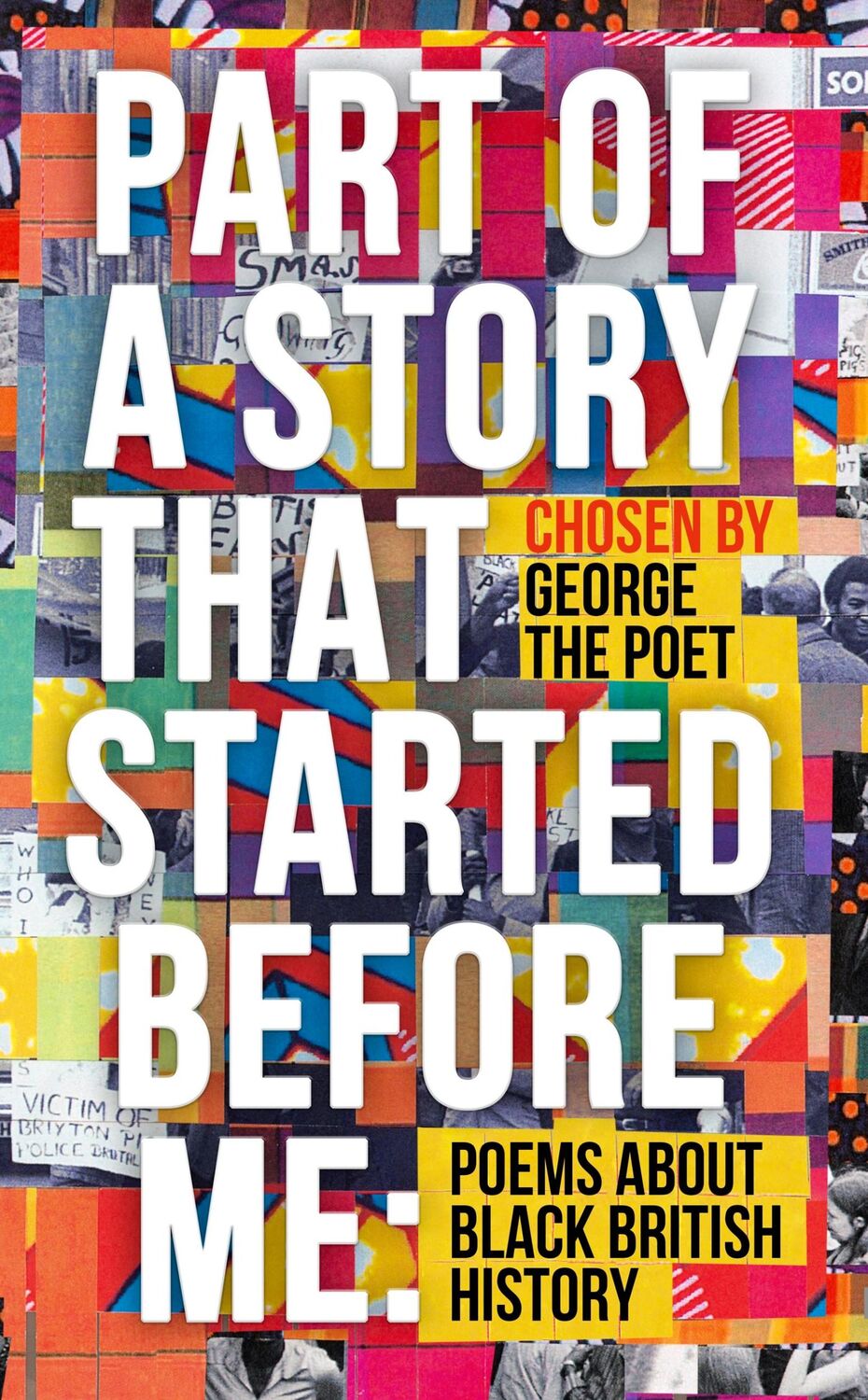 Cover: 9780241566992 | Part of a Story That Started Before Me | George the Poet | Buch | 2023