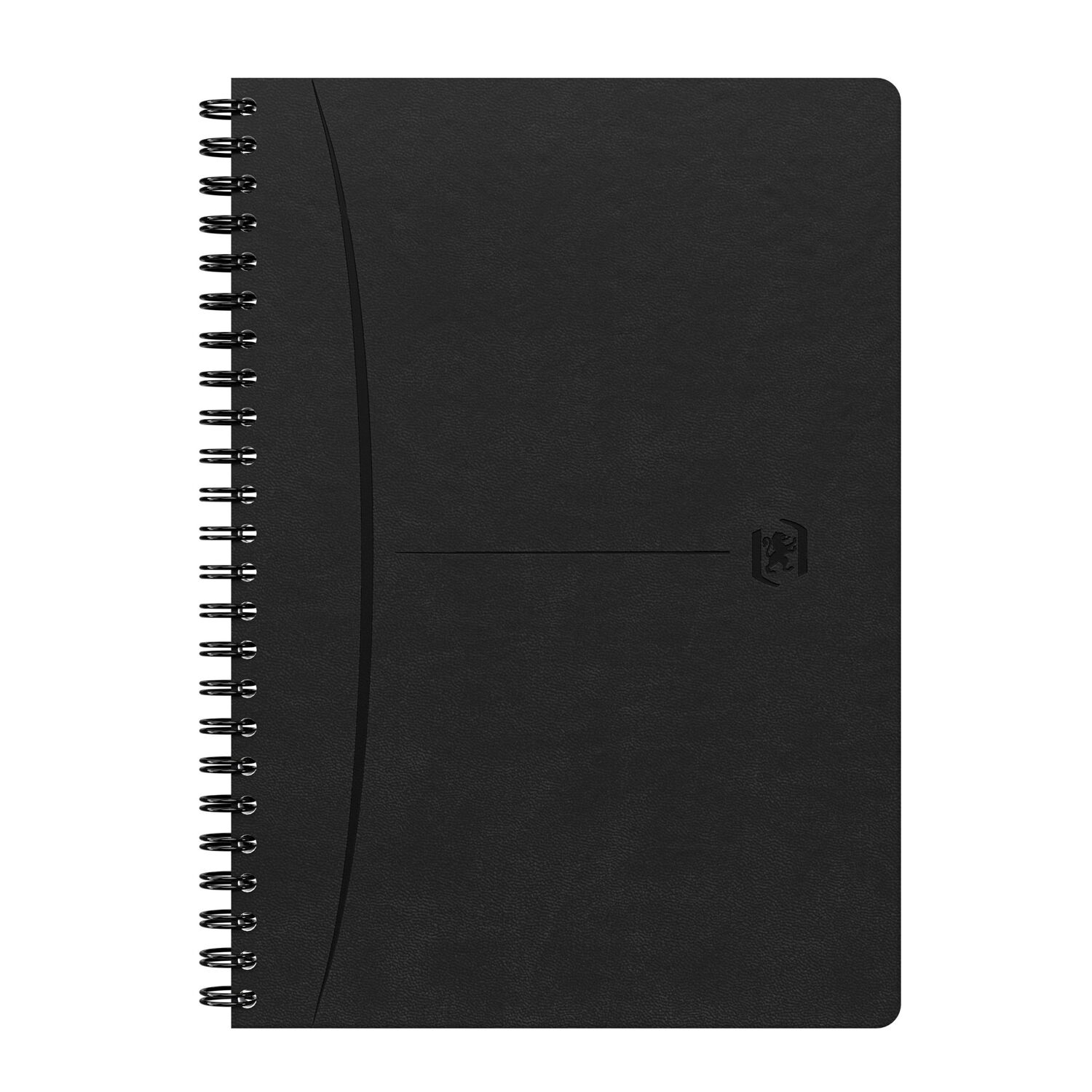 Cover: 3020120182155 | Oxford Spiralbuch Signature A5, 5mm kariert, mit flexiblem Cover,...